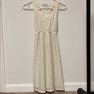 Simple lace dress